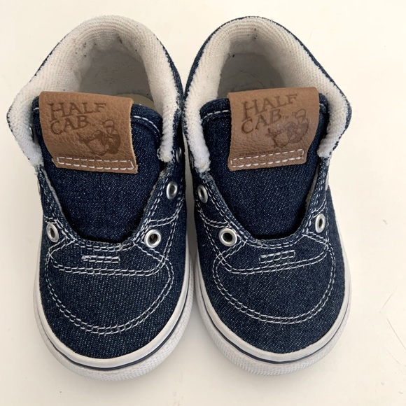 Kids Denim Half Caballeros size 4.5 in great condition! - Picture 1 of 8